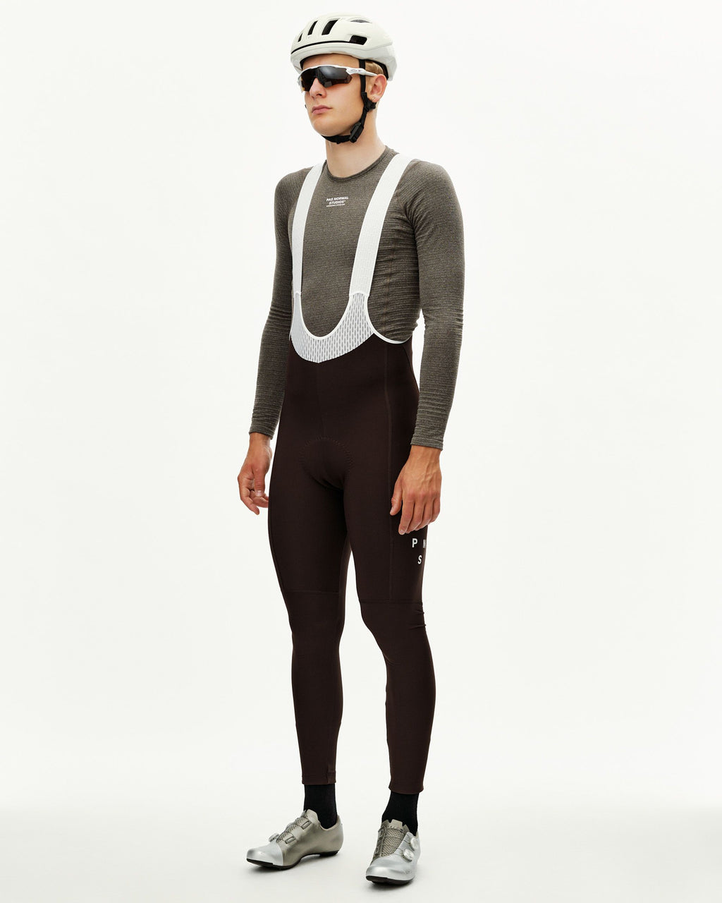 Mechanism Thermal Long Bibs - Dark Coffee