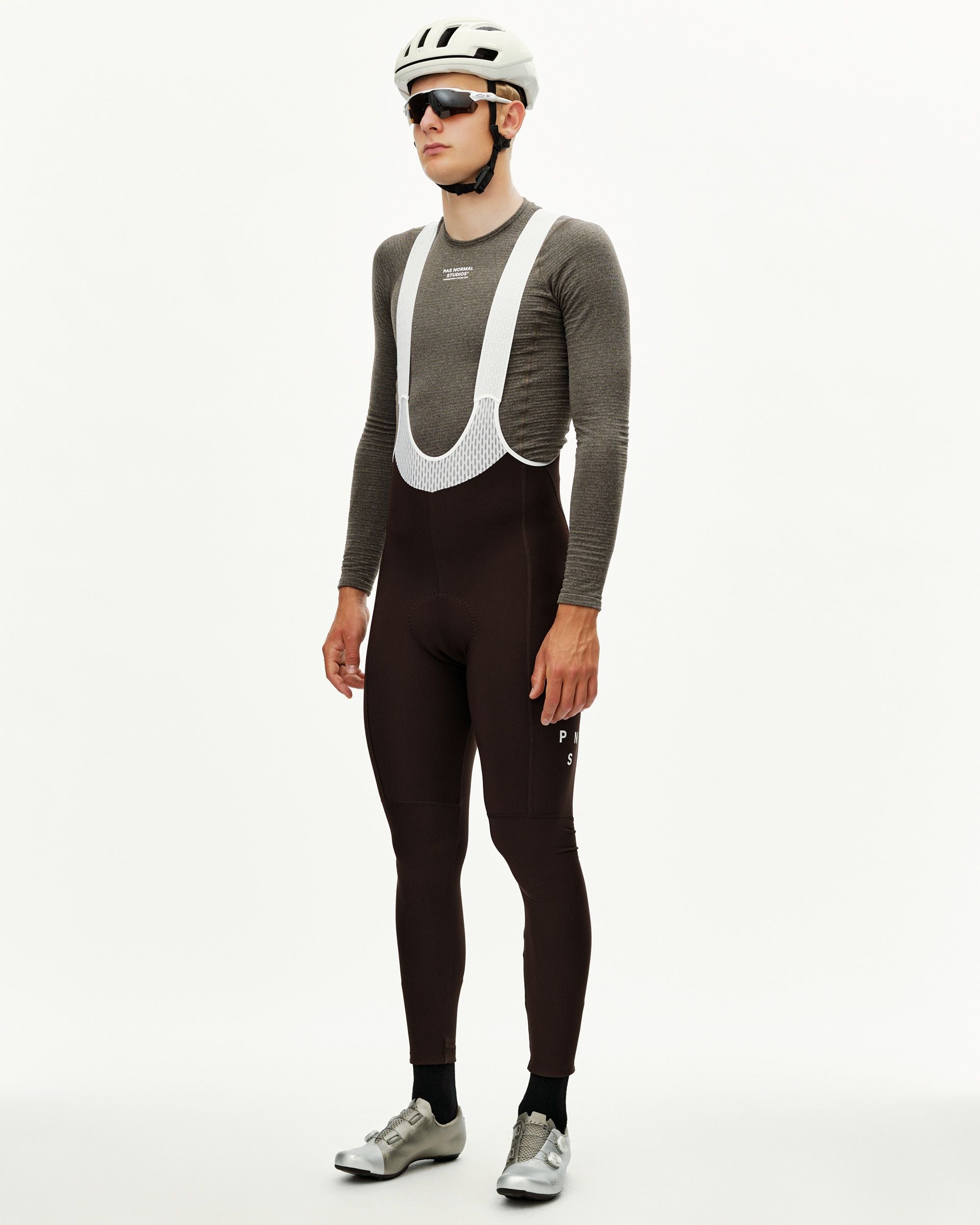 Mechanism Thermal Long Bibs - Dark Coffee