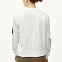 T.K.O. Off-Race Long Sleeve T-Shirt - White