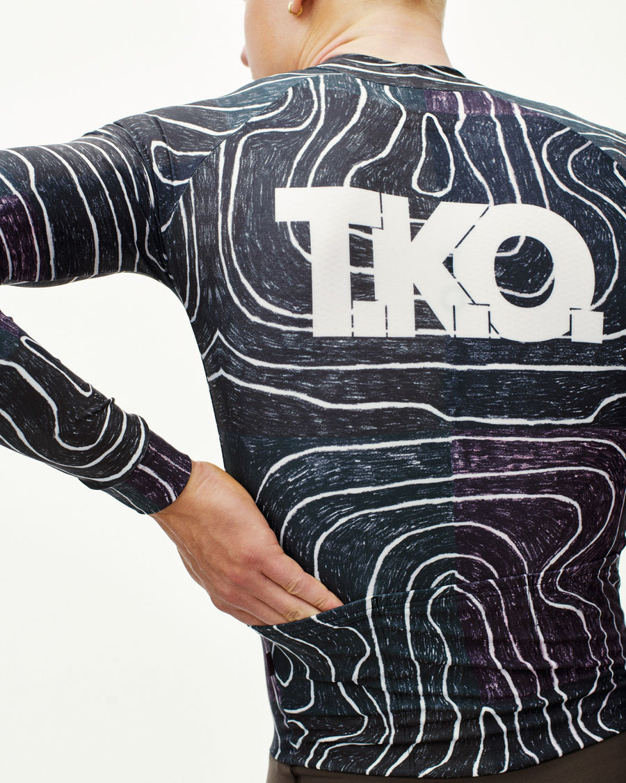 T.K.O. Thermal Speedsuit - T.K.O. Black Multi