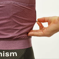 Mechanism Jersey - AOP Dark Mauve
