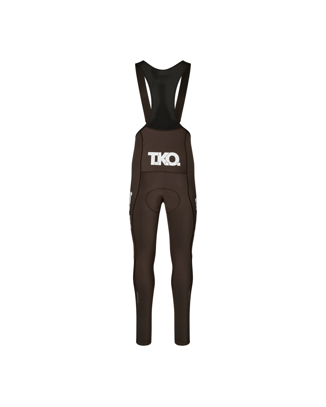 T.K.O. Essential Thermal Long Bibs - Dark Purple