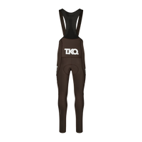 T.K.O. Essential Thermal Long Bibs - Dark Purple