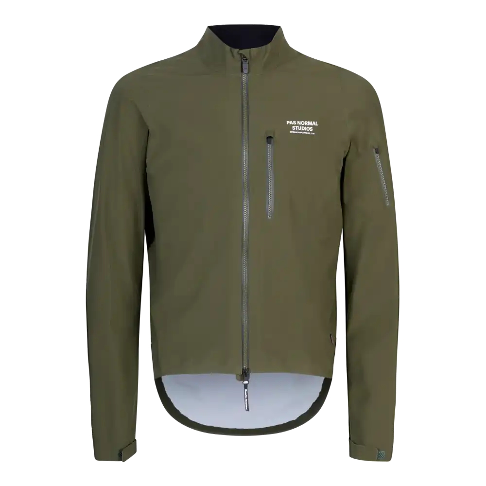 Pas Normal Studios Men's Essential Shield Jacket - Olive