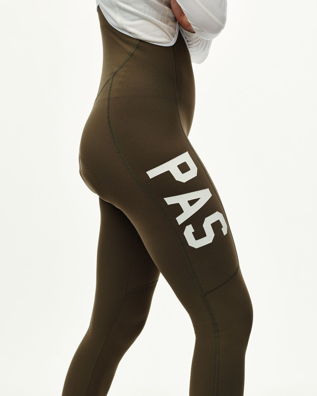 PAS Mechanism Thermal Long Bibs - Dark Earth