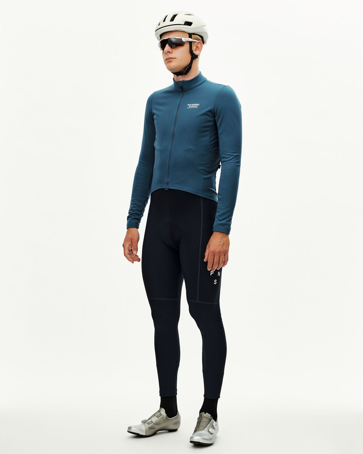 Mechanism Thermal Long Sleeve Jersey 2.0 - Denim Blue