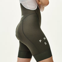 Women´s Mechanism Bibs - Dark Grey