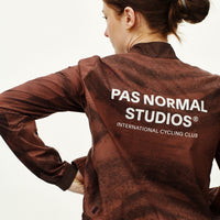 Women´s Mechanism Stow Away Jacket - AOP Light brown