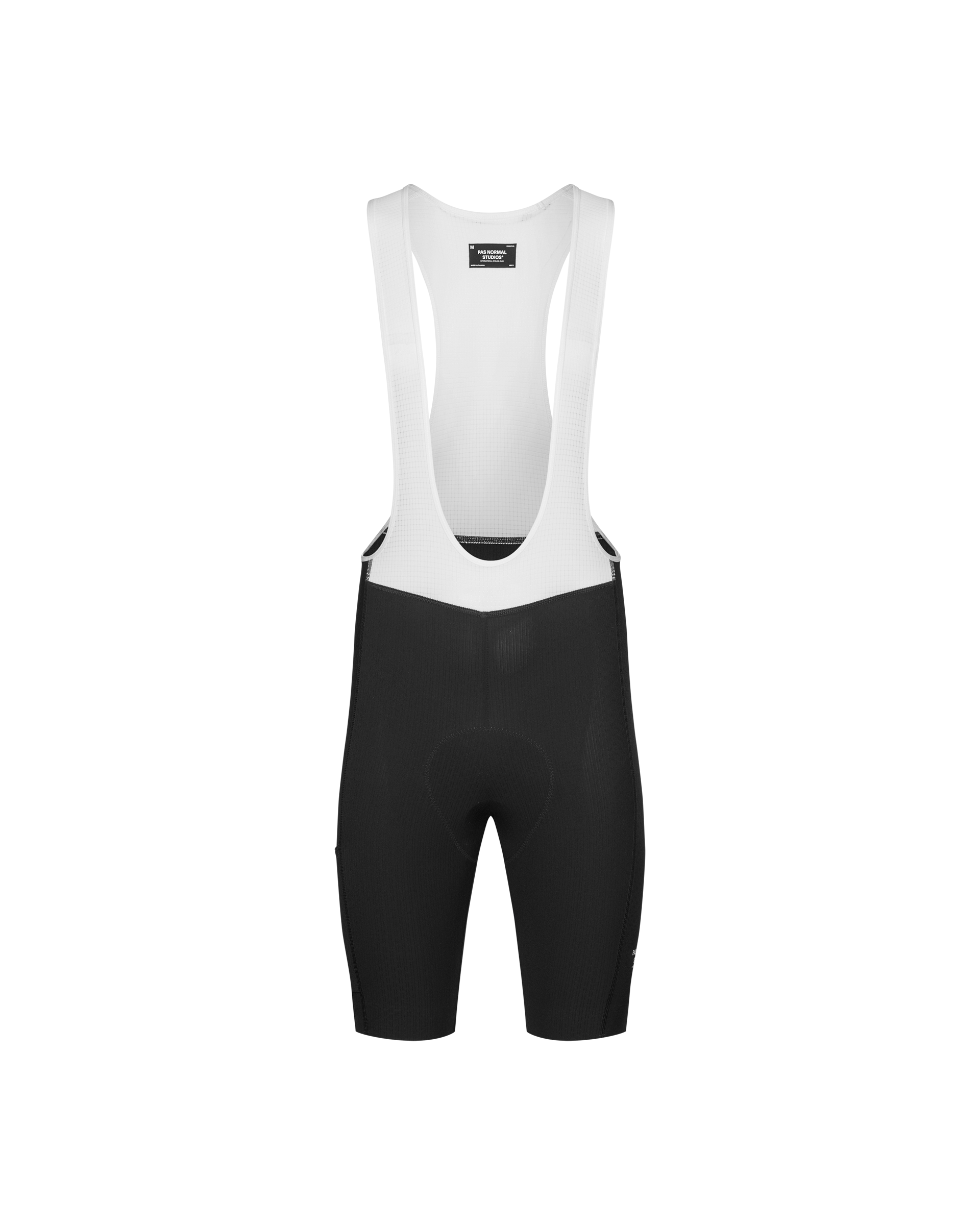 Essential Light Cargo Bibs - Black