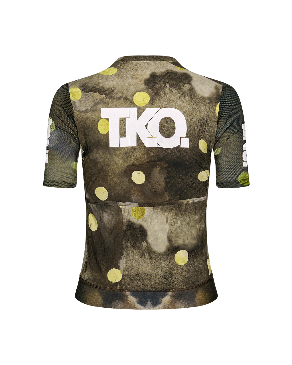 Womens T.K.O. Essential Light Jersey - T.K.O. Moss Green