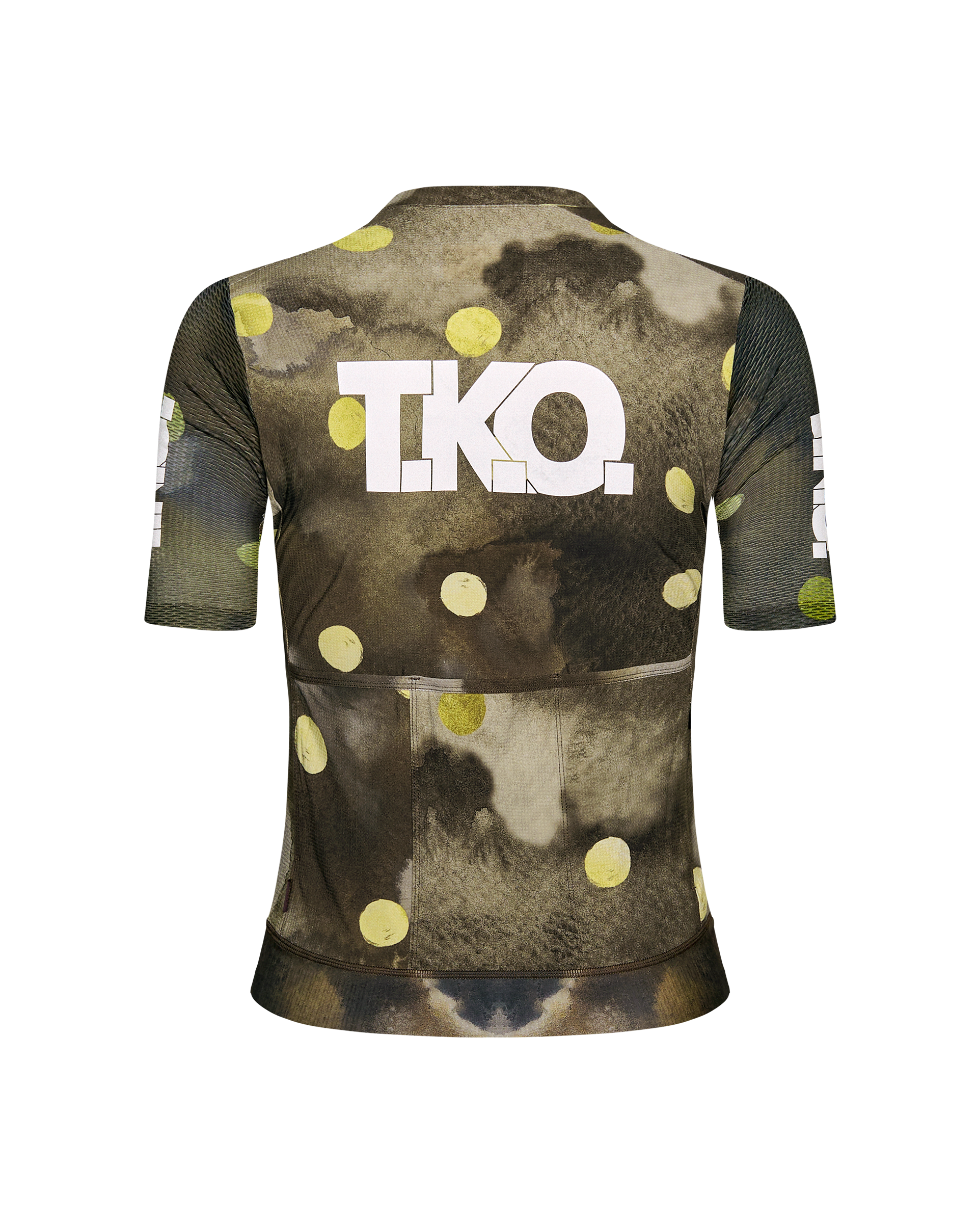 Womens T.K.O. Essential Light Jersey - T.K.O. Moss Green