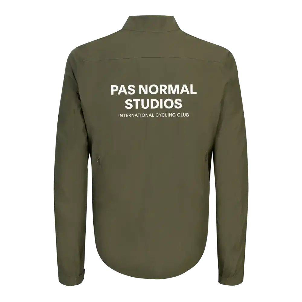 Pas Normal Studios Men's Essential Shield Jacket - Olive