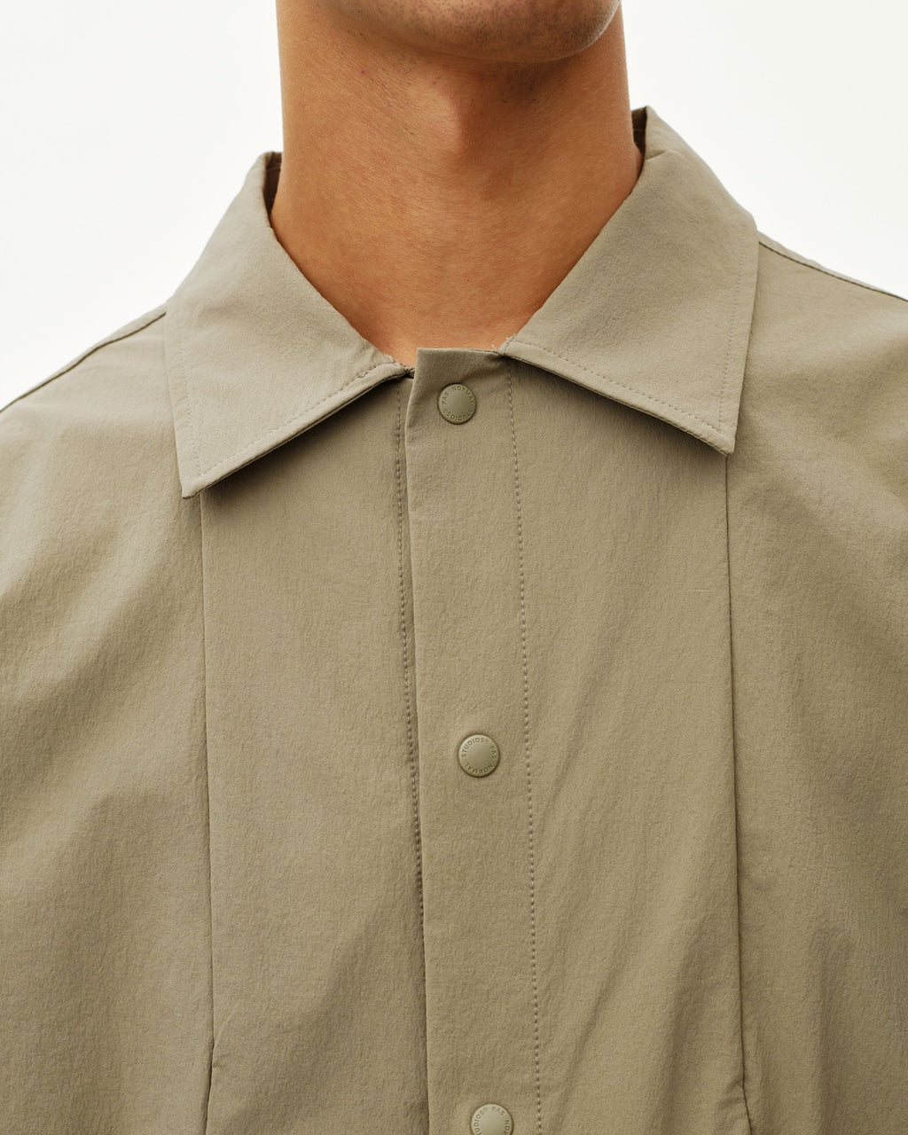 Off-Race Tech Overshirt - Dusty Earth