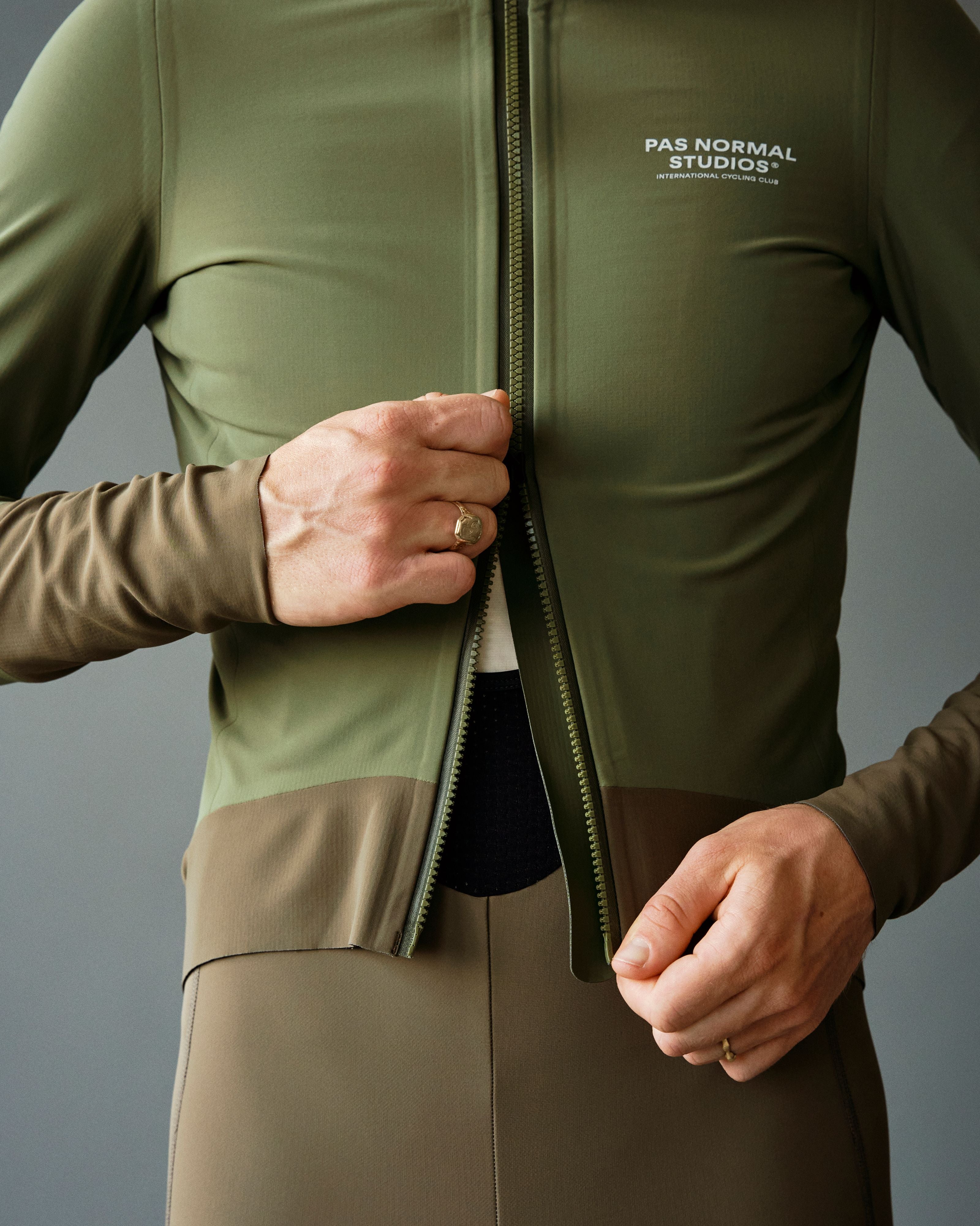 Mechanism Thermal Jacket - Army Green / Dark Stone