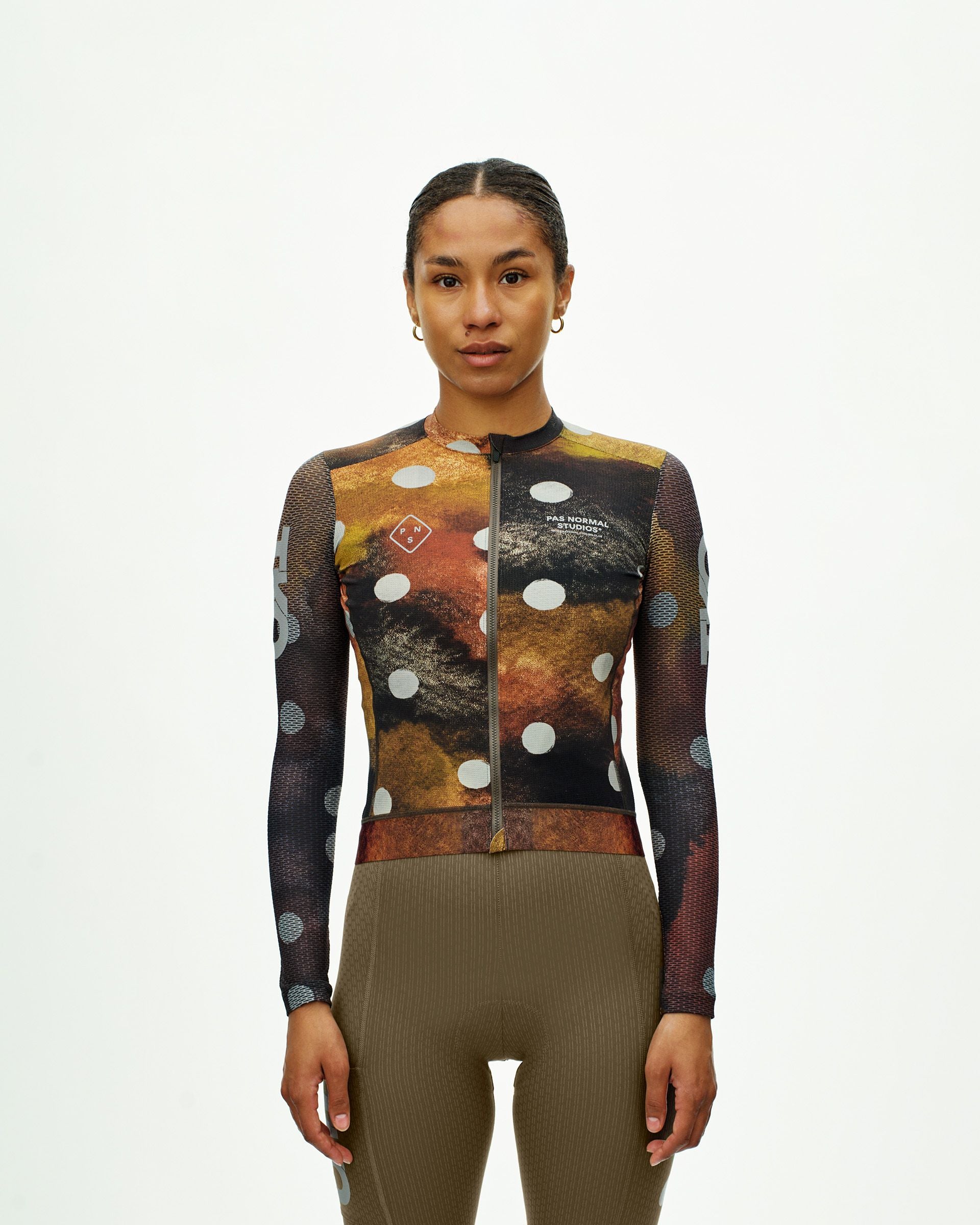 Womens T.K.O. Essential Light Long Sleeve Jersey - T.K.O. Earth