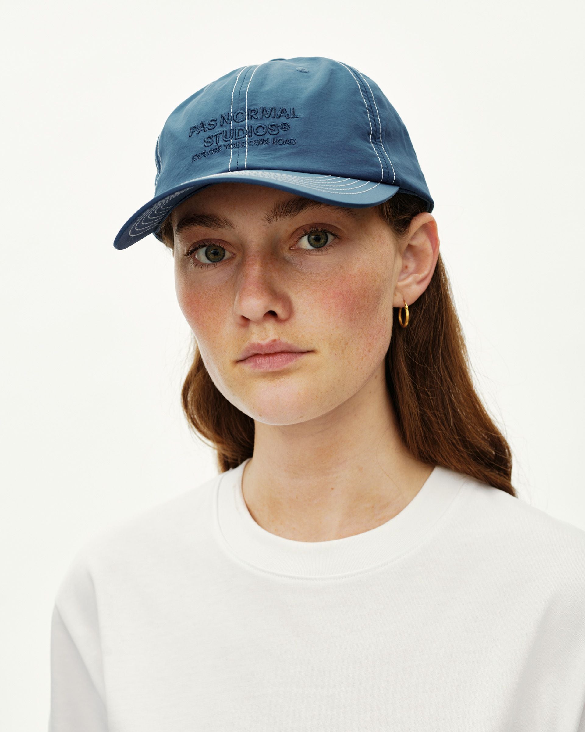Off-Race Cap - Ocean Blue