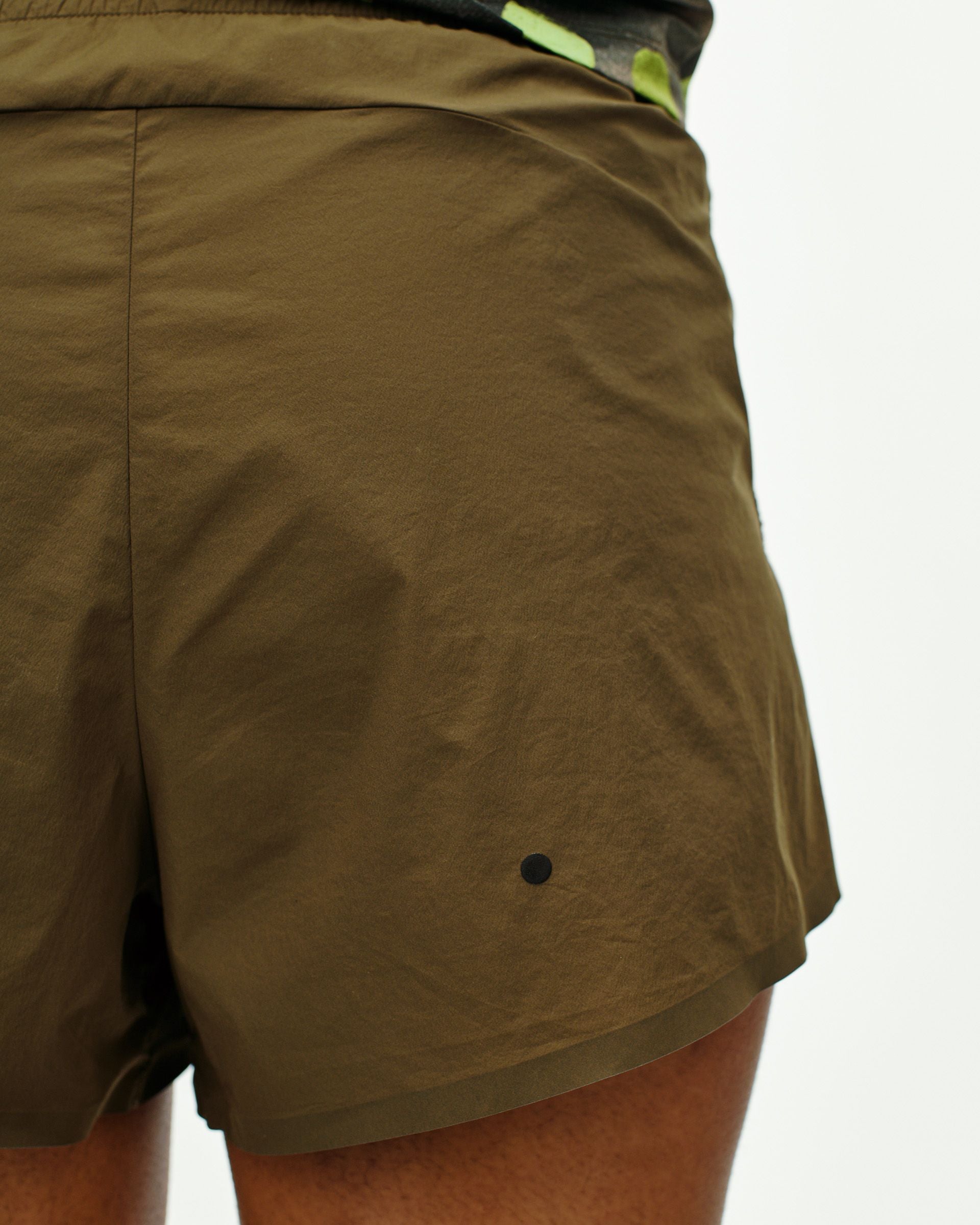 Womens T.K.O. Balance Shorts - Dark Stone