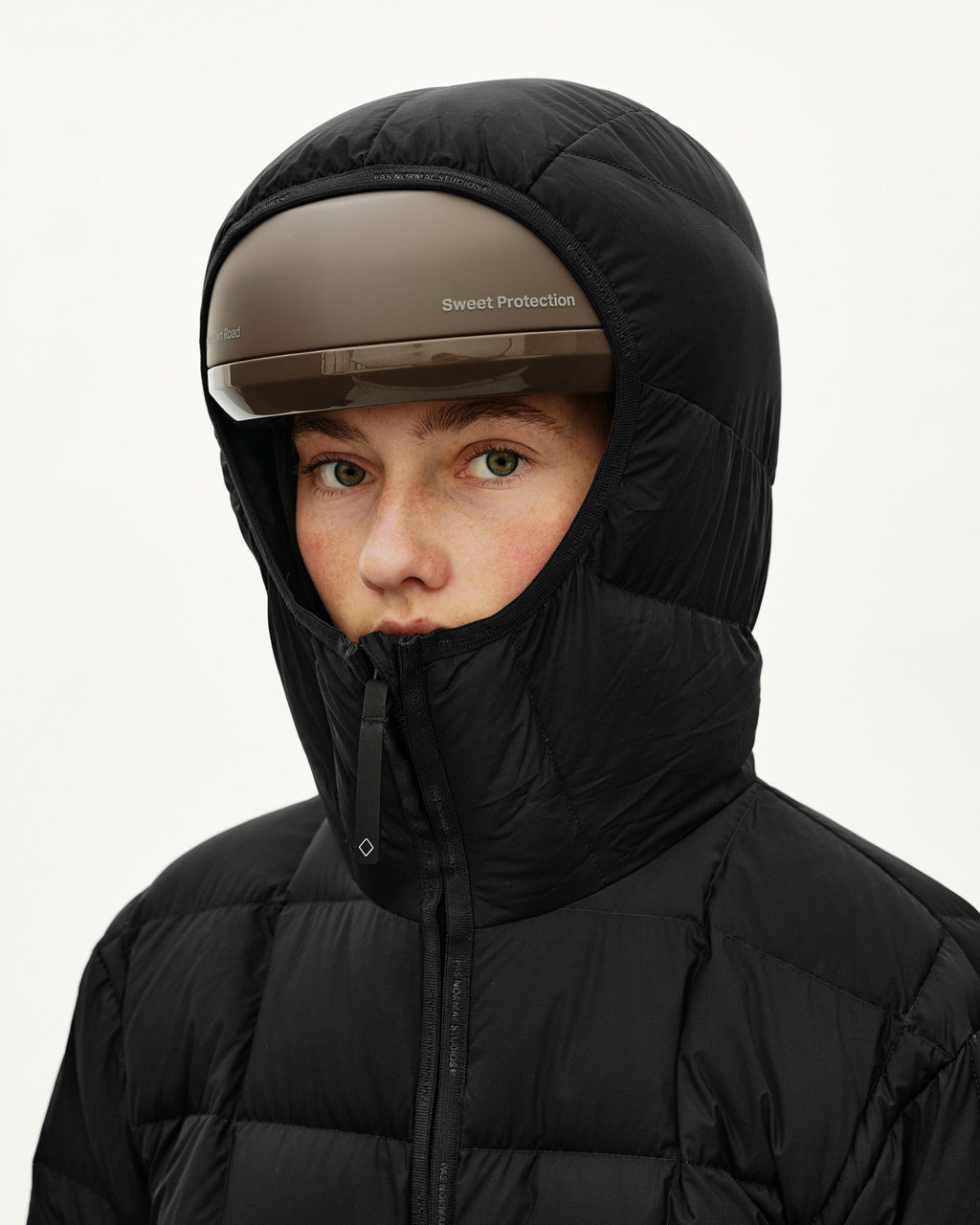 Off-Race Down Liner Jacket - Black