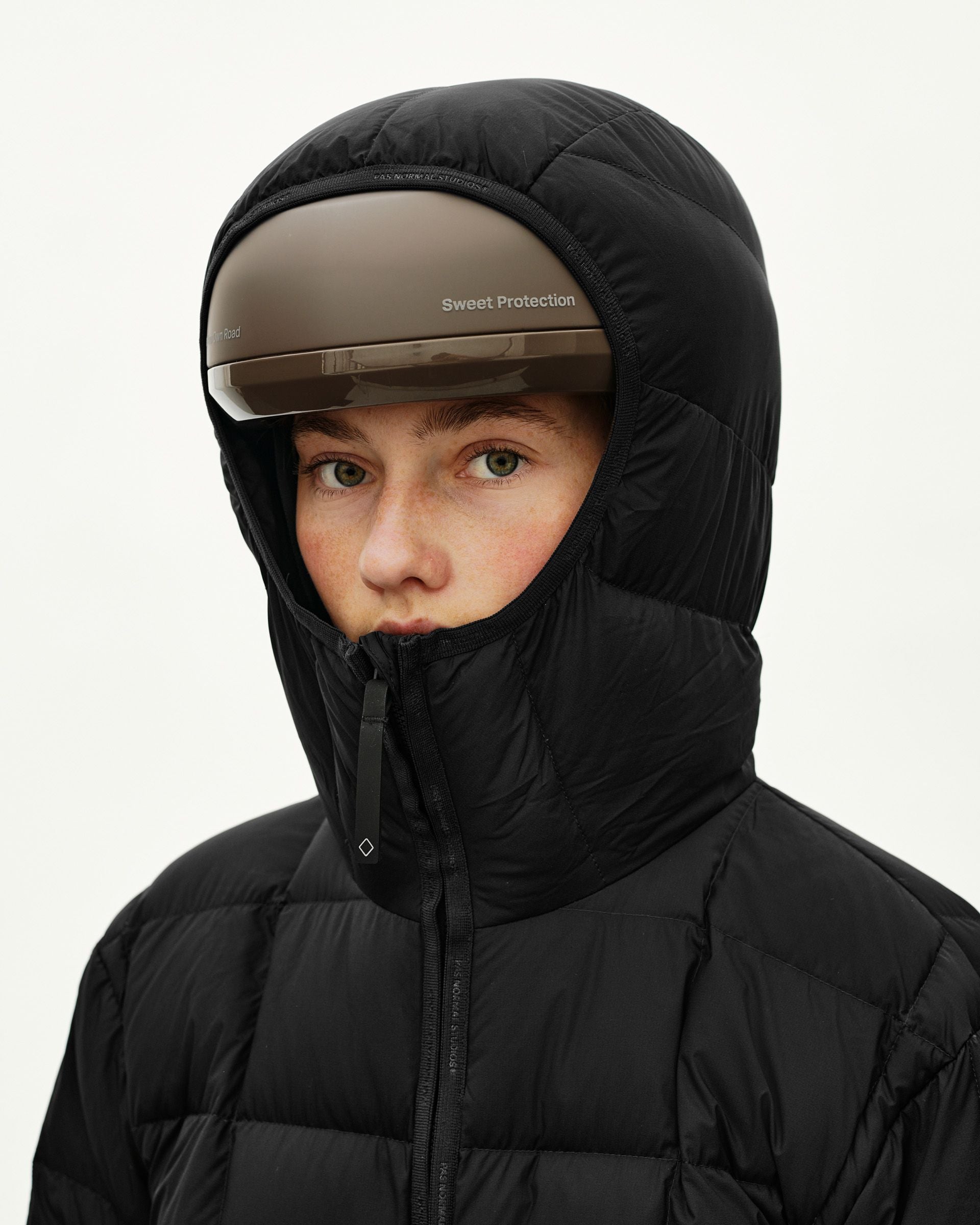 Off-Race Down Liner Jacket - Black