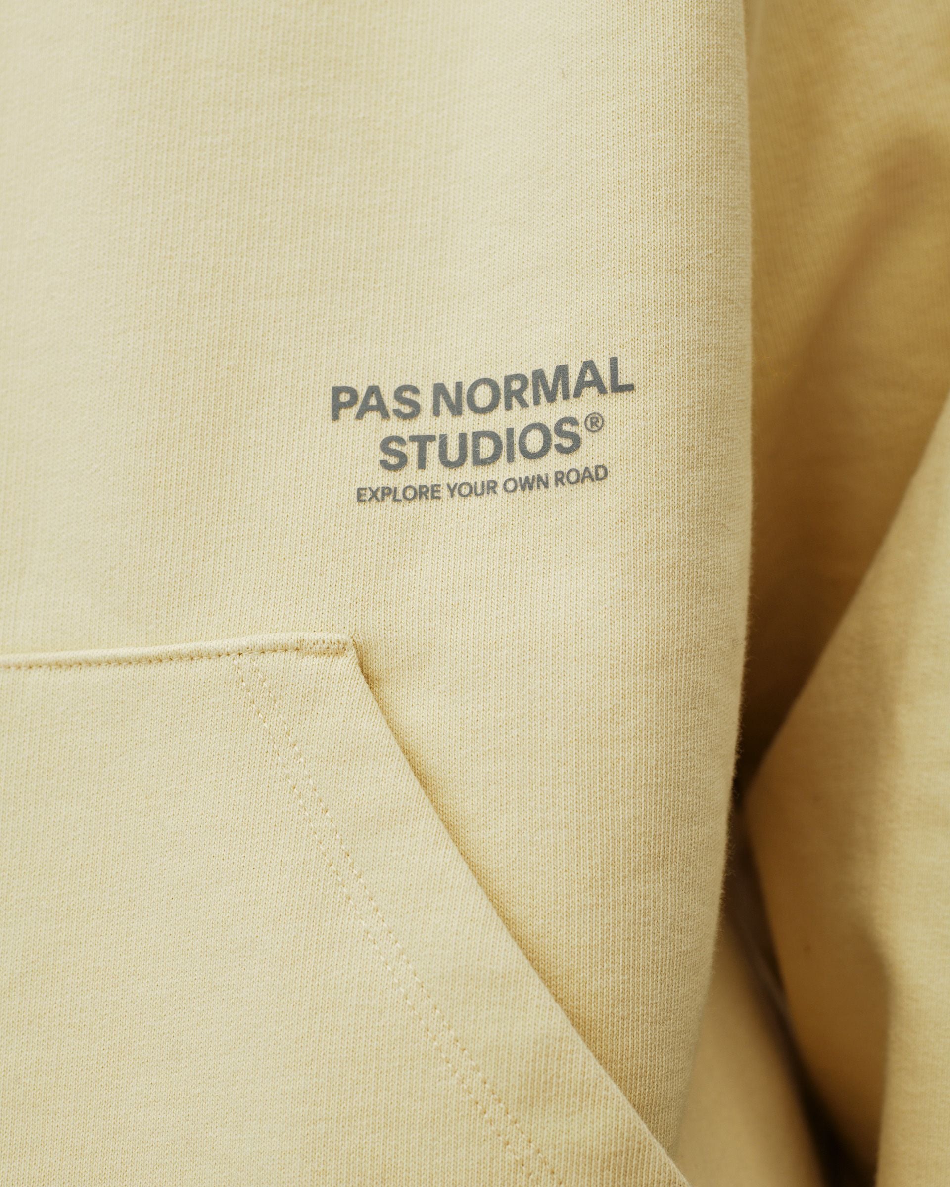 Off-Race Hoodie - Sand