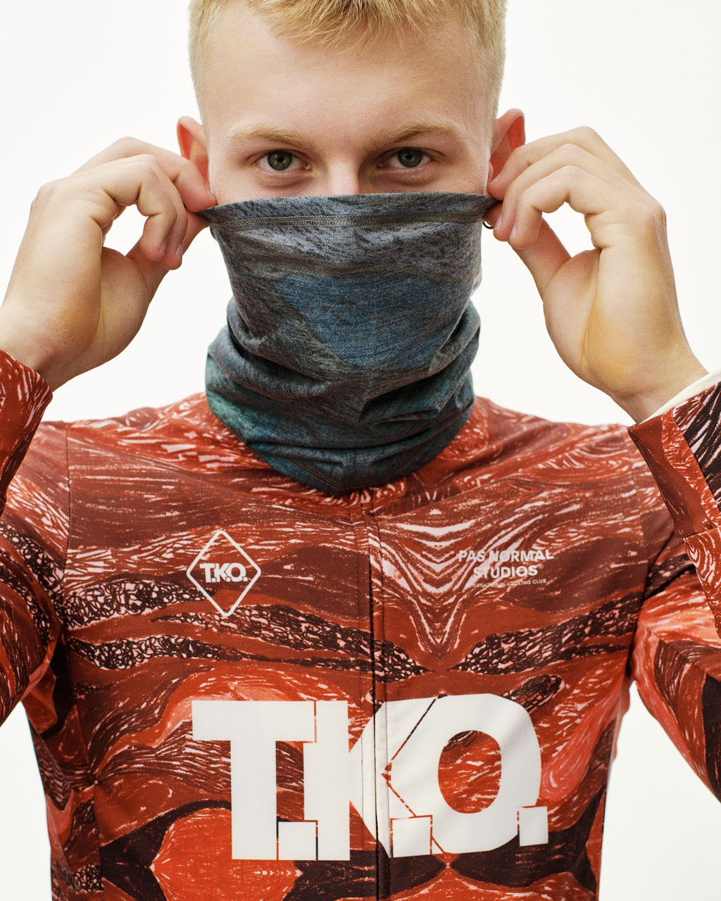 T.K.O. Merino Necktube - AOP