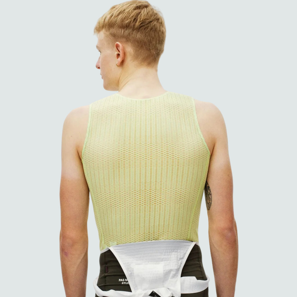 Mechanism Pro Sleeveless Baselayer - Wasabi Green