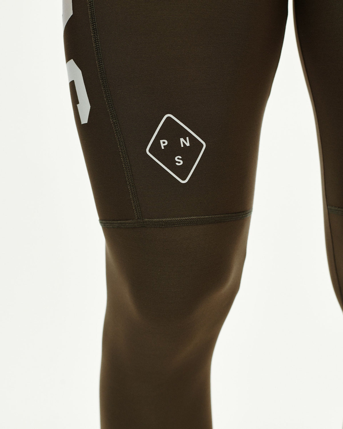 PAS Mechanism Thermal Long Bibs - Dark Earth