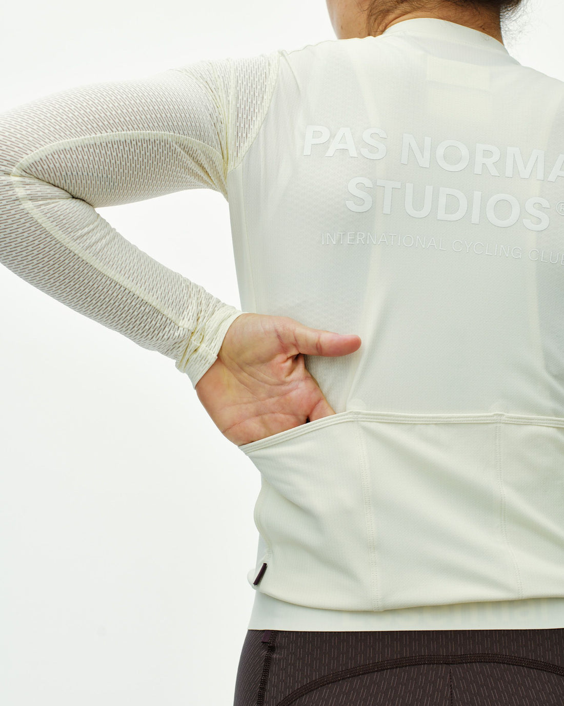 Essential Light Long Sleeve Jersey - Off White