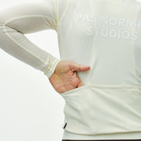 Essential Light Long Sleeve Jersey - Off White