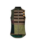 Women´s Mechanism Stow Away Gilet - AOP International Earth