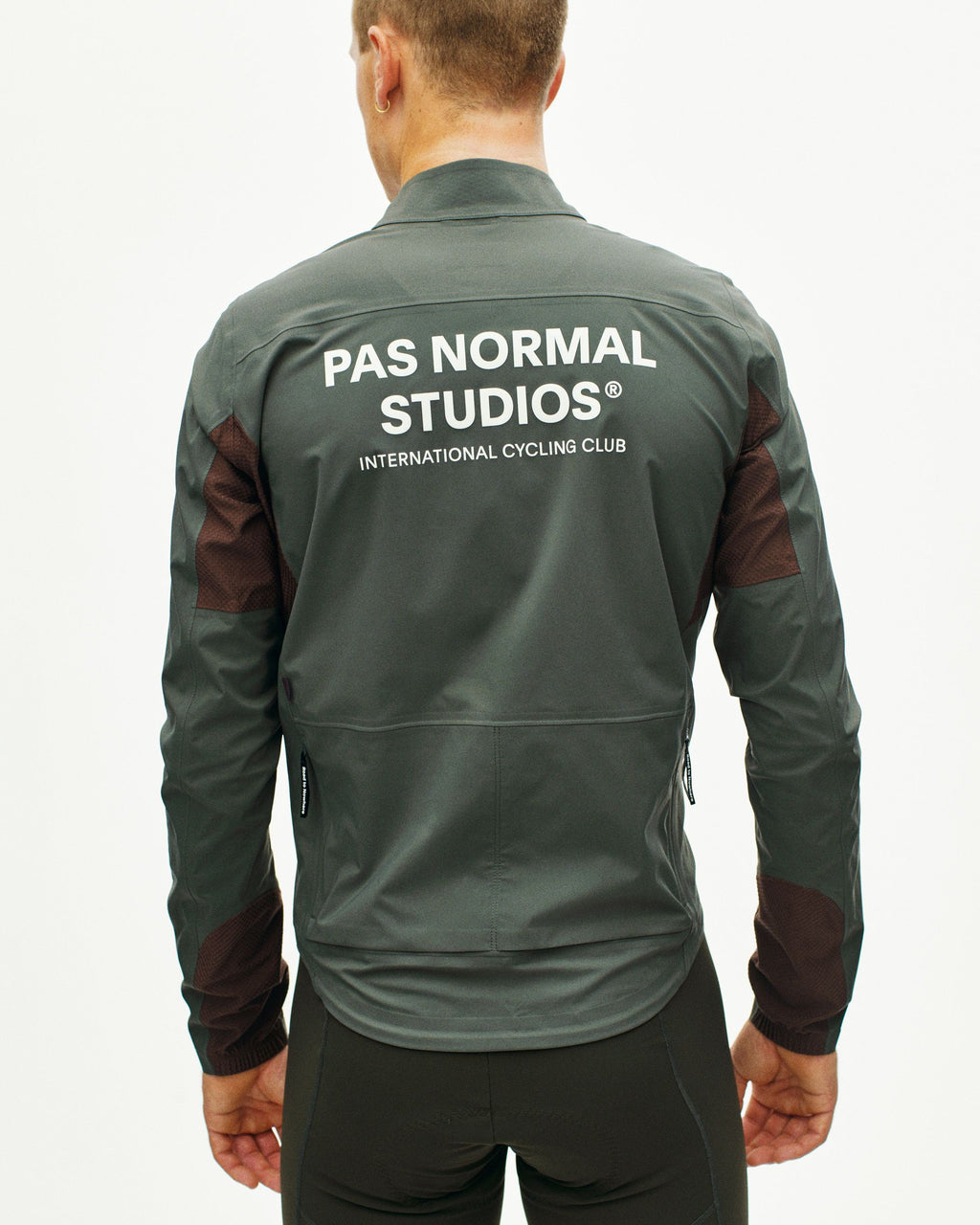 Mechanism Shell Jacket - Dark Grey