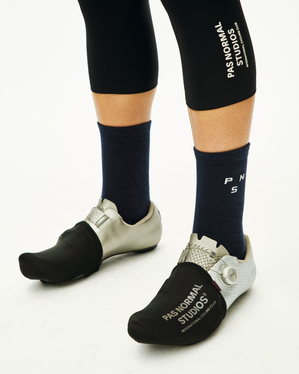Logo Toe Cover - Black