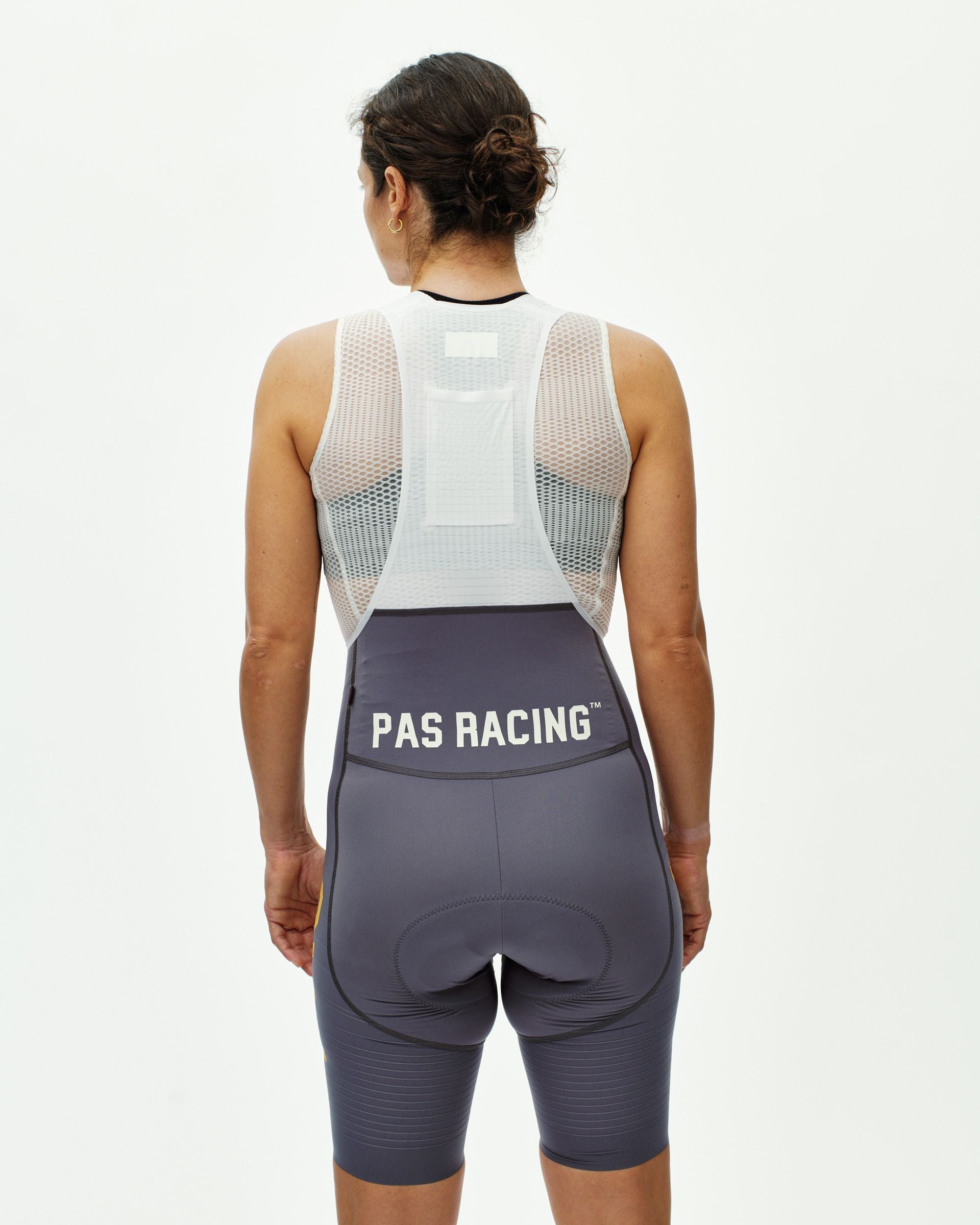 PAS Racing Women´s Mechanism Pro Bibs - Grey