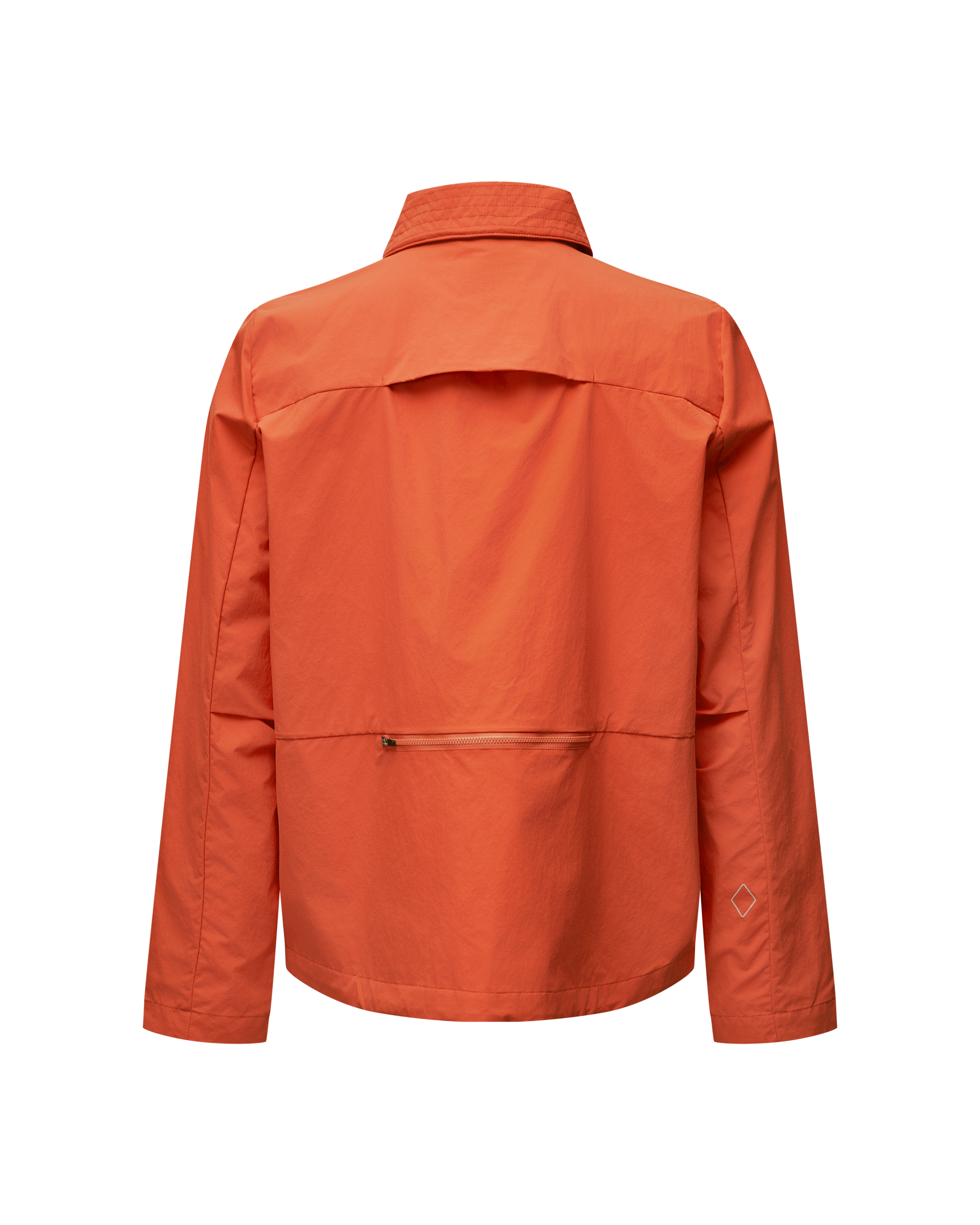 Off-Race Utility Jacket - Hibiscus Orange