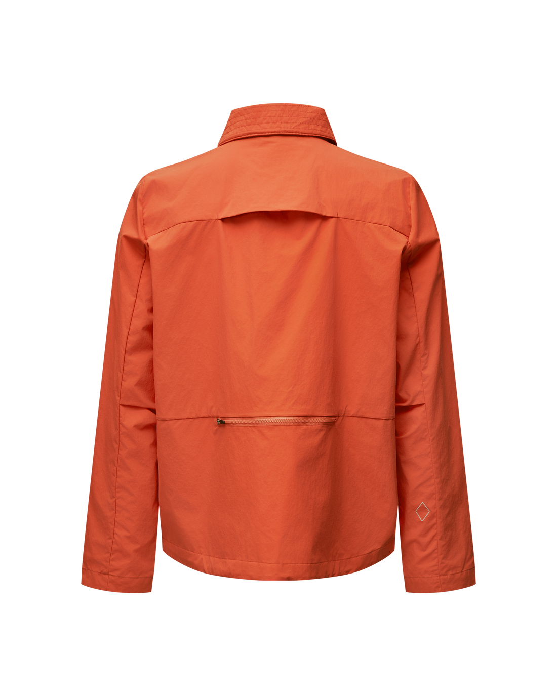 Off-Race Utility Jacket - Hibiscus Orange