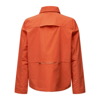 Off-Race Utility Jacket - Hibiscus Orange