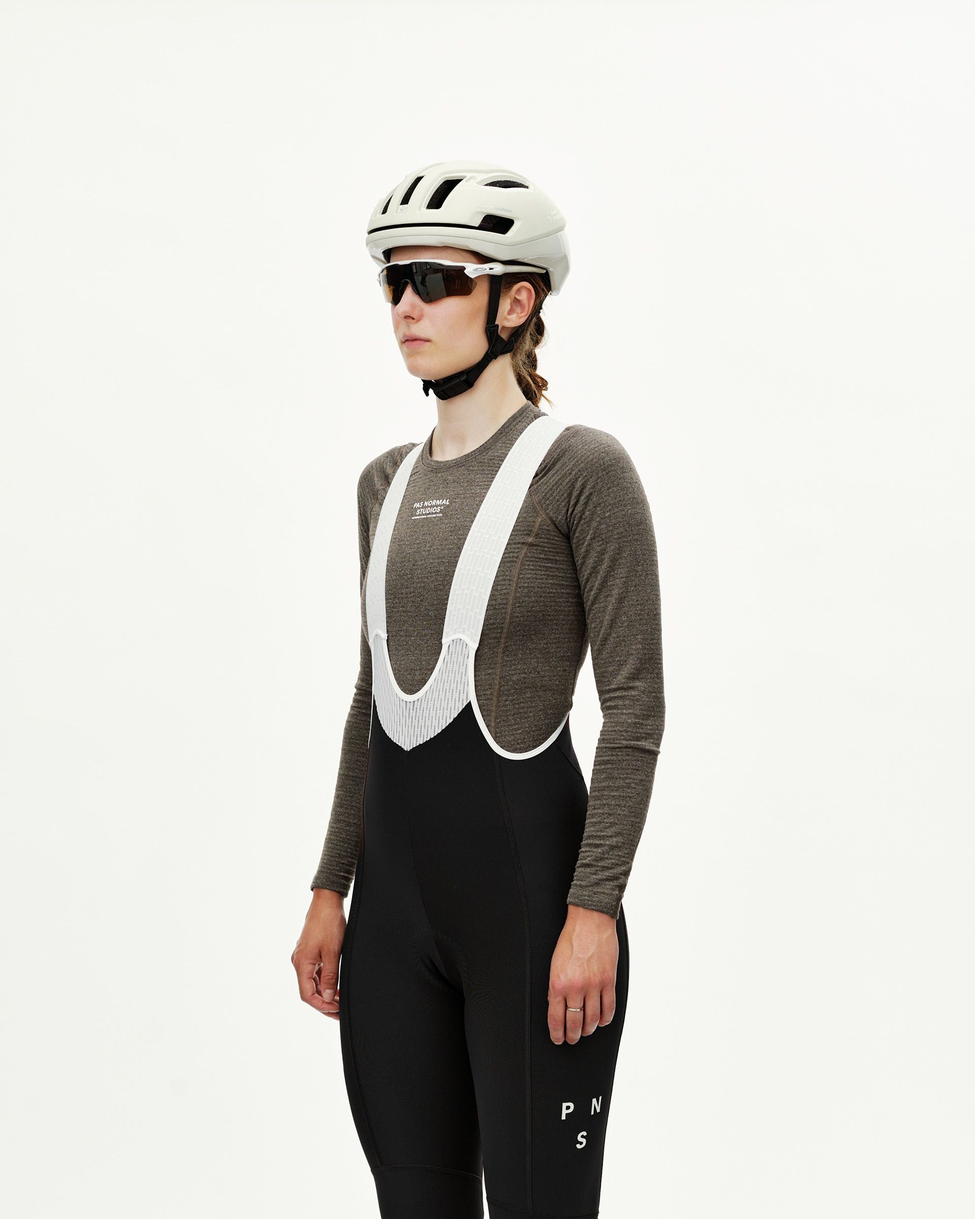 Women´s Mechanism Thermal Long Bibs - Black