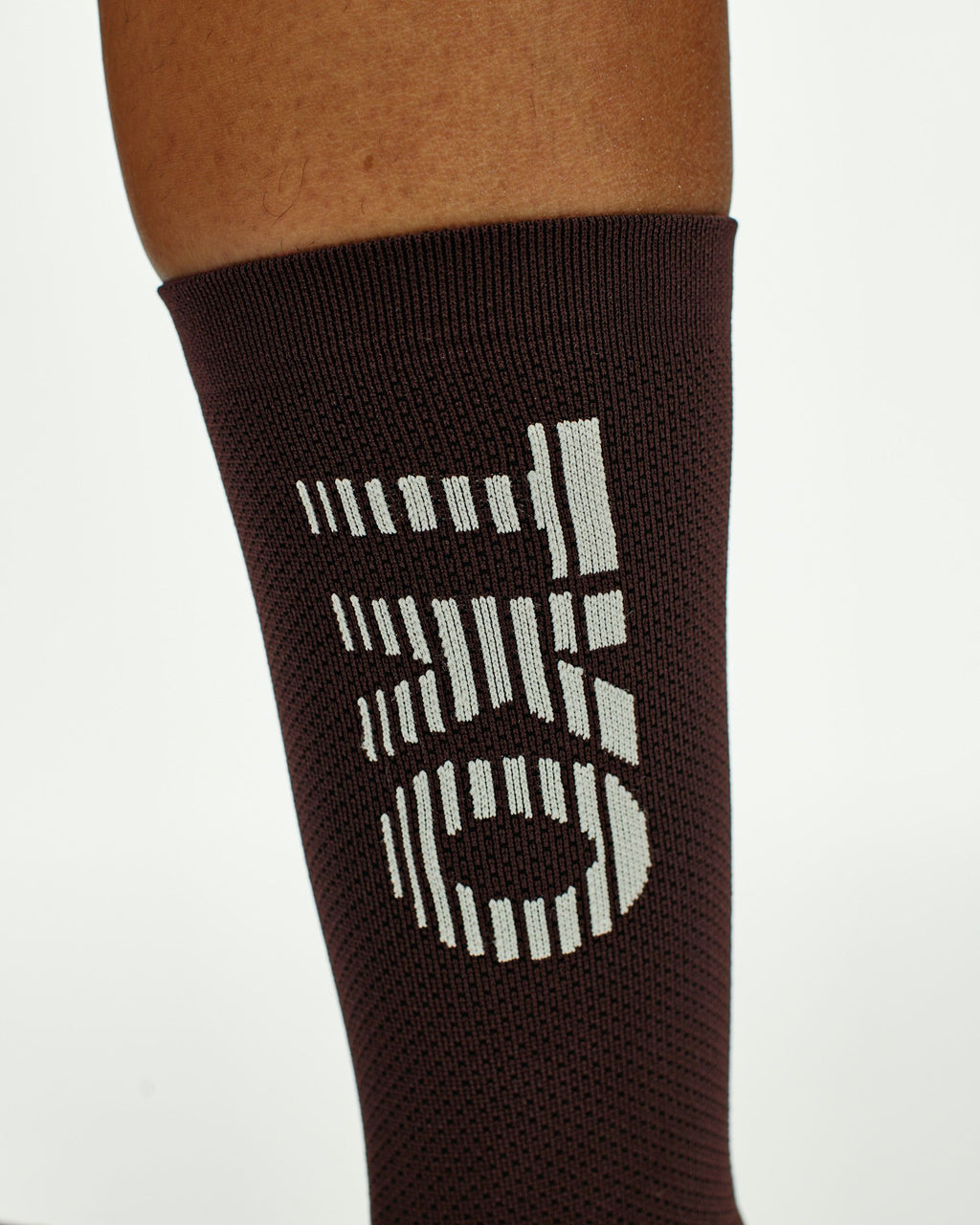 T.K.O. Race Socks - Dark Purple