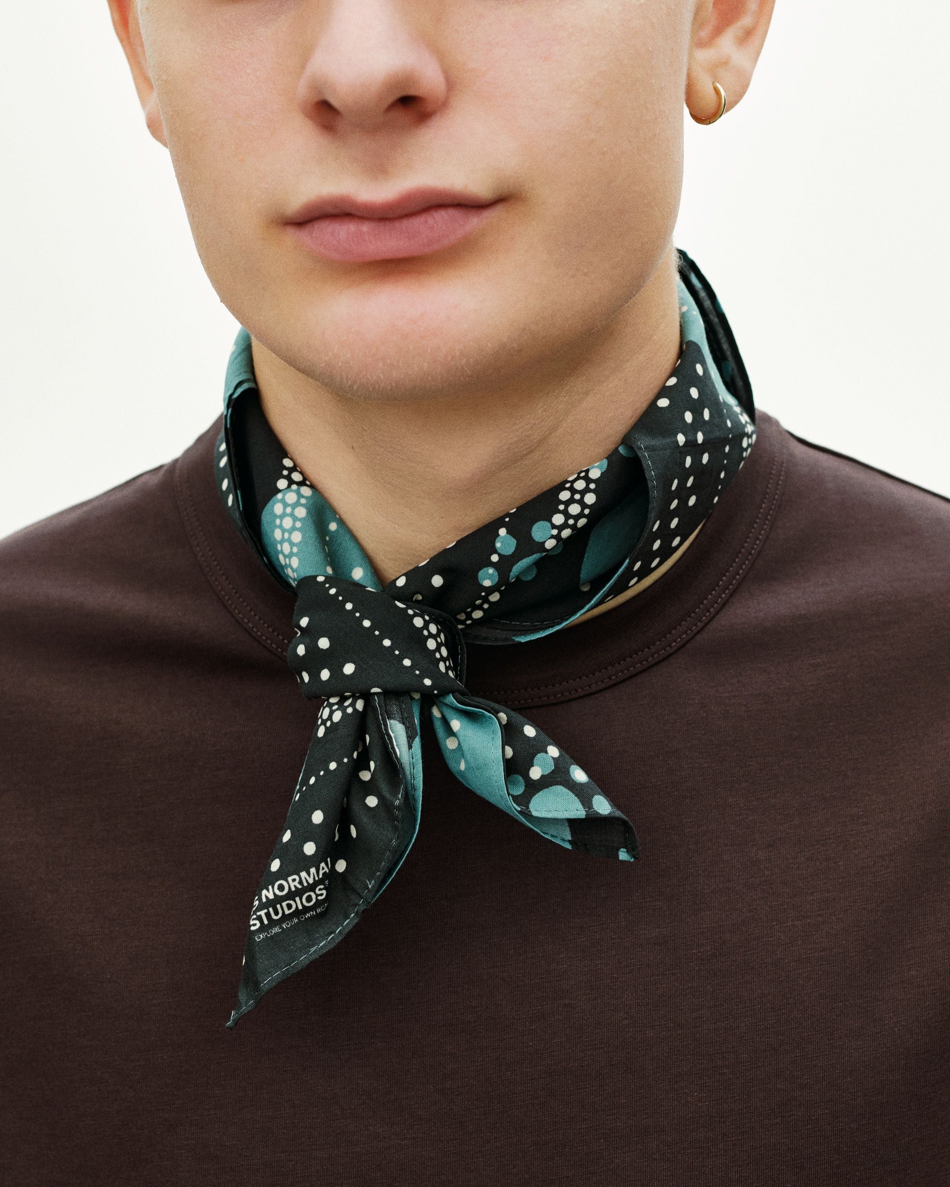 Off-Race Bandana - Navy