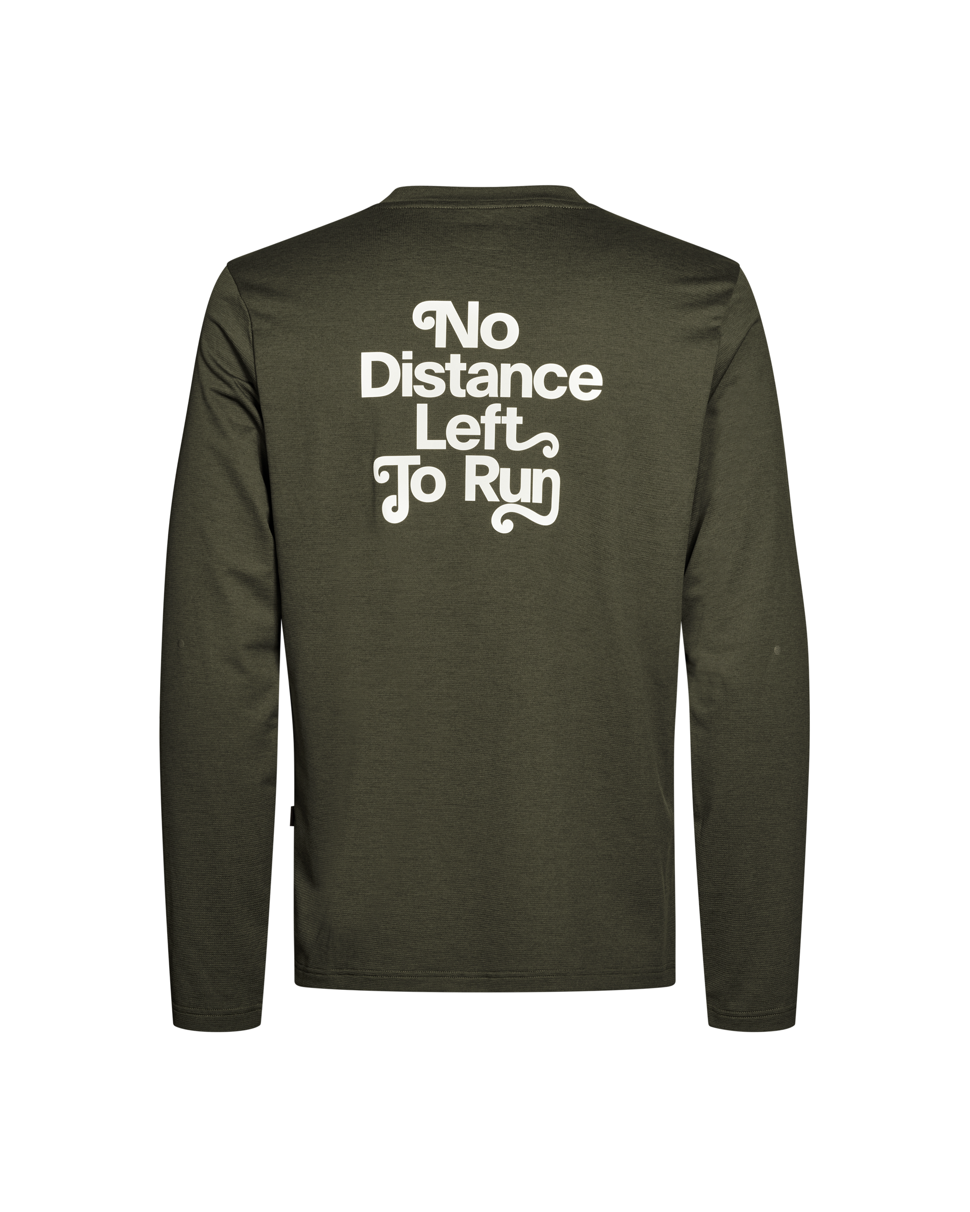 Balance Long Sleeve T-Shirt ND - Dark Olive