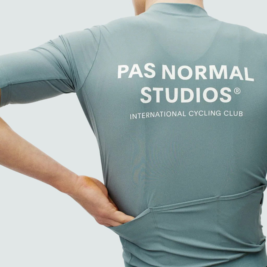 Essential Jersey - Calcite Blue