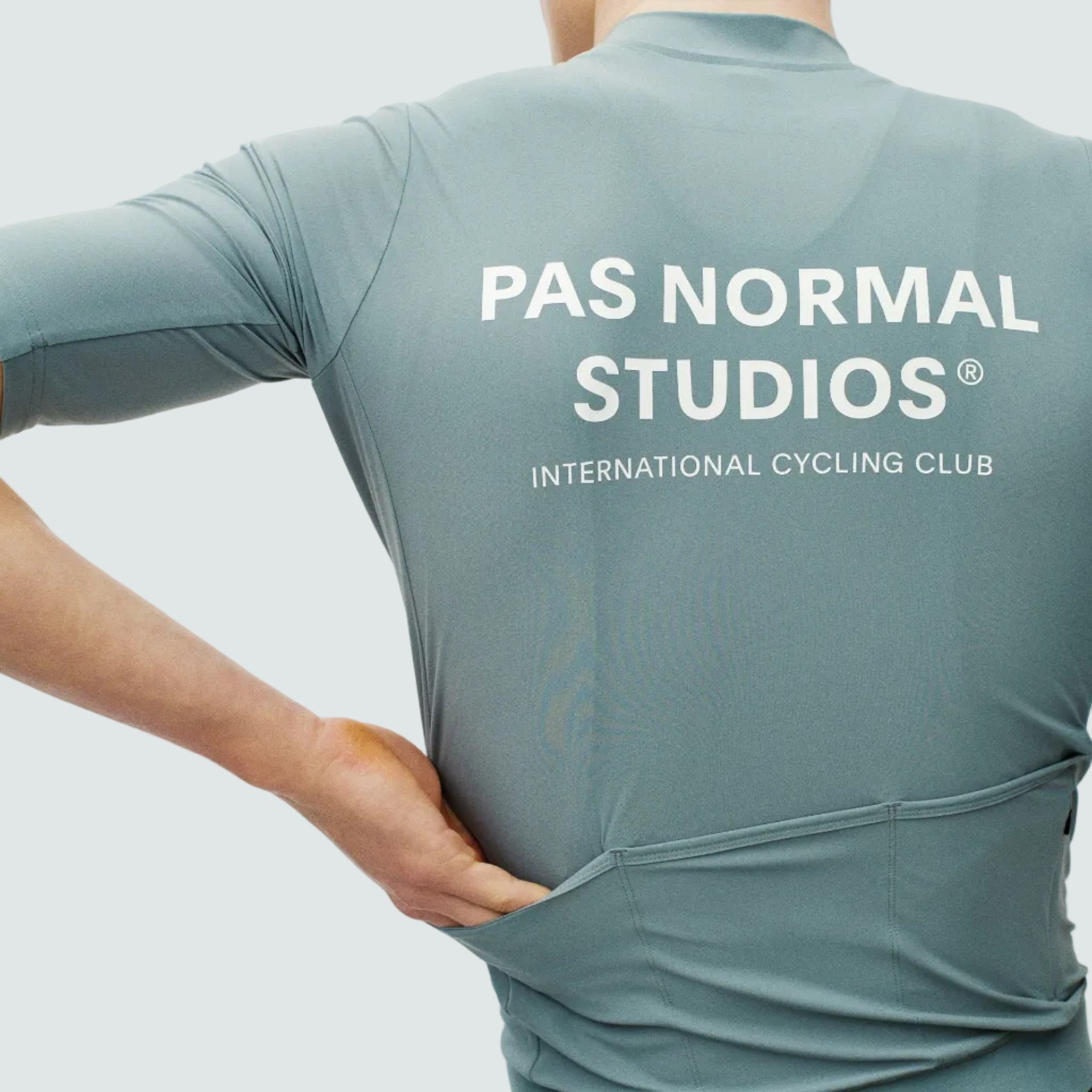 Essential Jersey - Calcite Blue