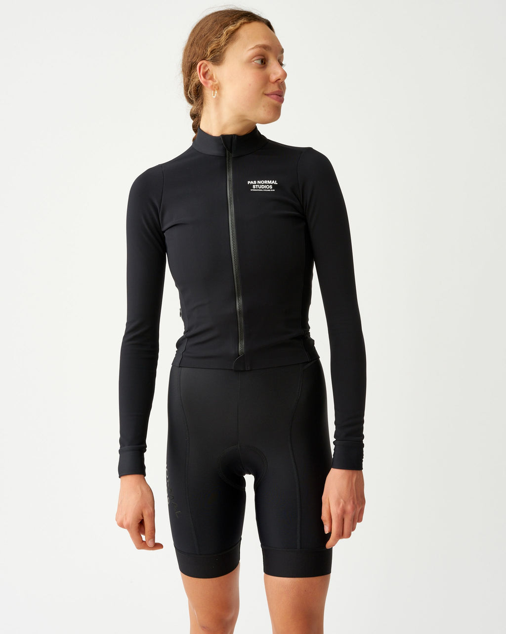 Mechanism Long Sleeve Jersey - Black