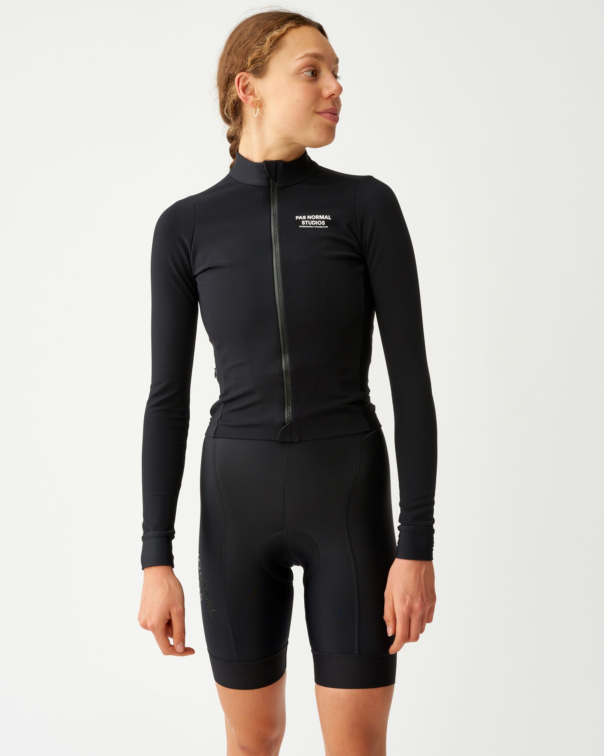 Mechanism Long Sleeve Jersey - Black