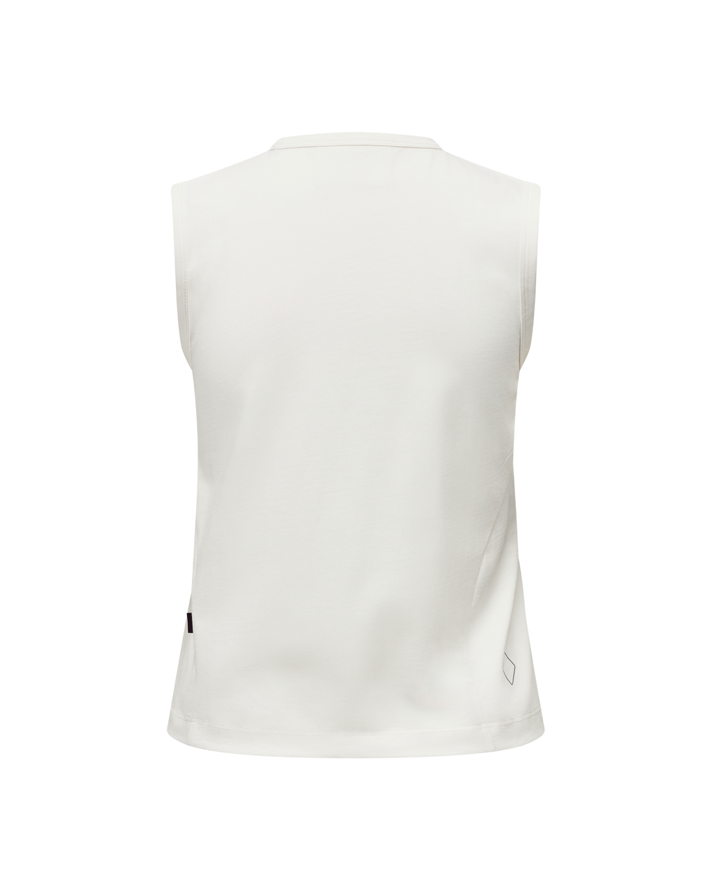 Off-Race Cotton Tech Top - Off White