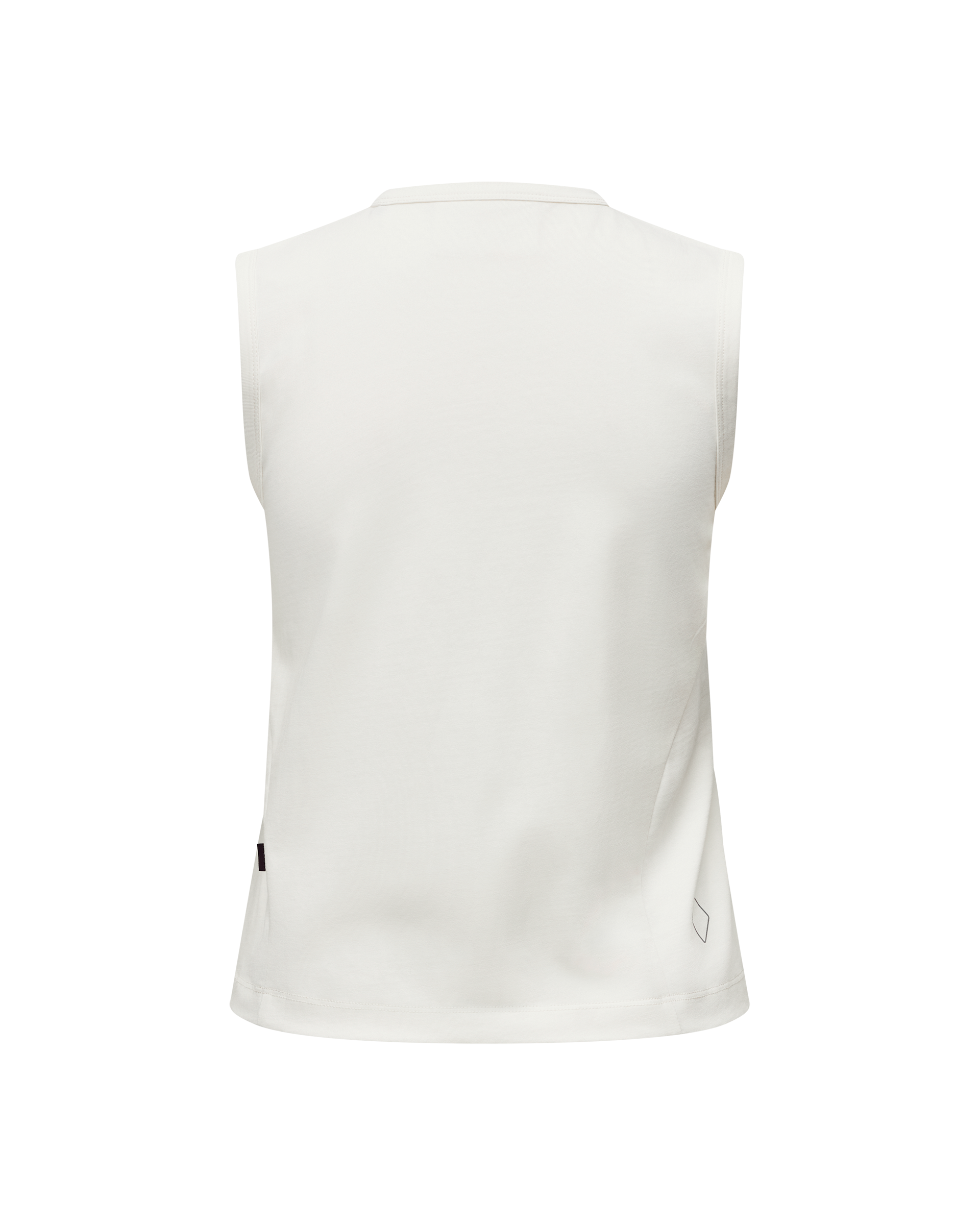 Off-Race Cotton Tech Top - Off White
