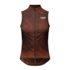 Women´s Mechanism Stow Away Gilet - AOP Light brown