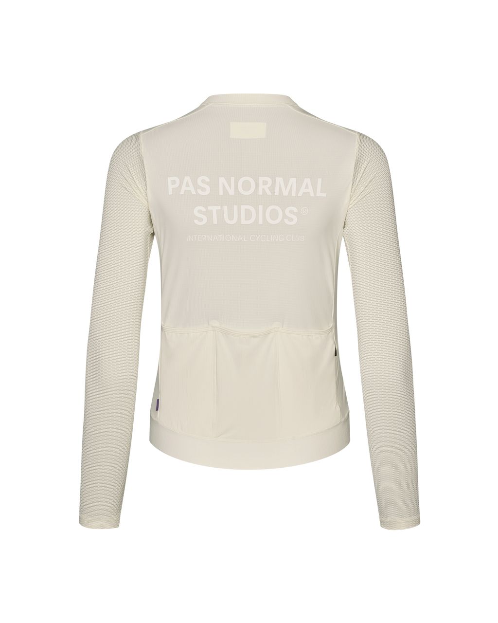Essential Light Long Sleeve Jersey - Off White