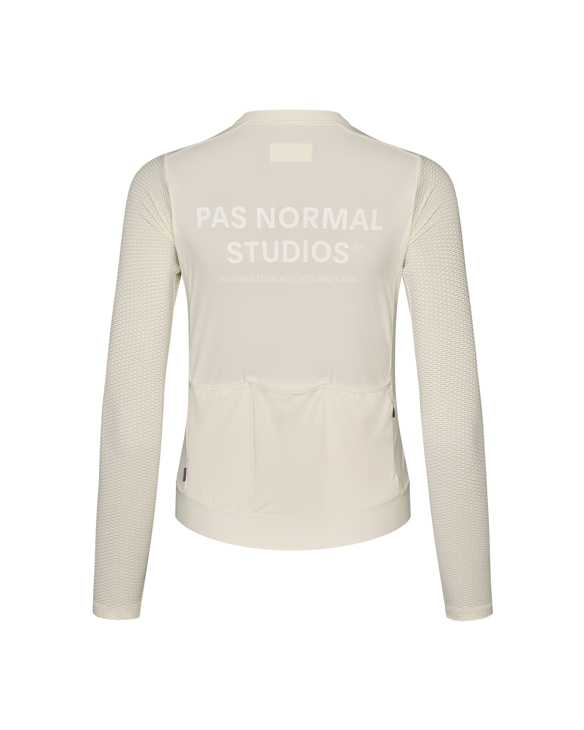 Essential Light Long Sleeve Jersey - Off White
