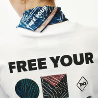 T.K.O. Off-Race Bandana - AOP